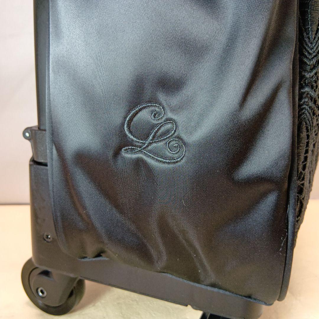 スワニーバッグ　キャリーバッグ D-595M18 近沢レース店コラボノワール