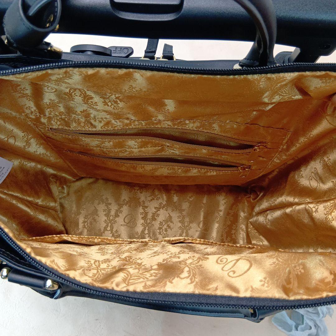 スワニーバッグ　キャリーバッグ D-595M18 近沢レース店コラボノワール