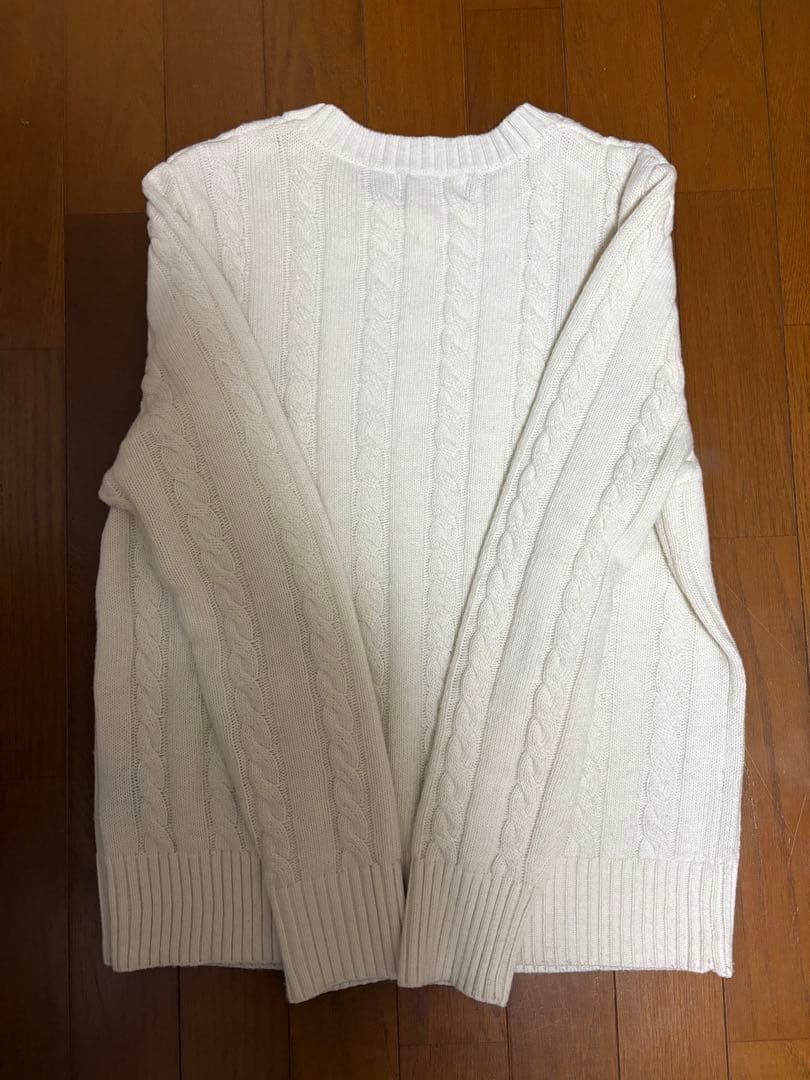 ポロ・ラルフ・ローレン ケーブルニットセーター