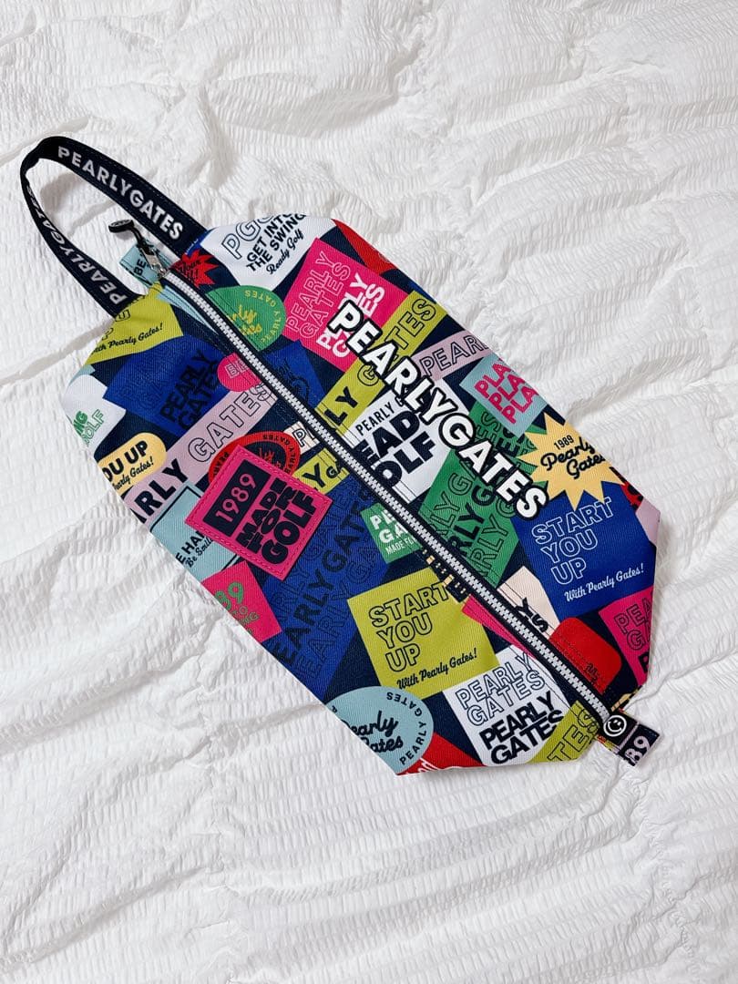 パーリーゲイツ 靴 シューズケース バッグ バック ポーチ