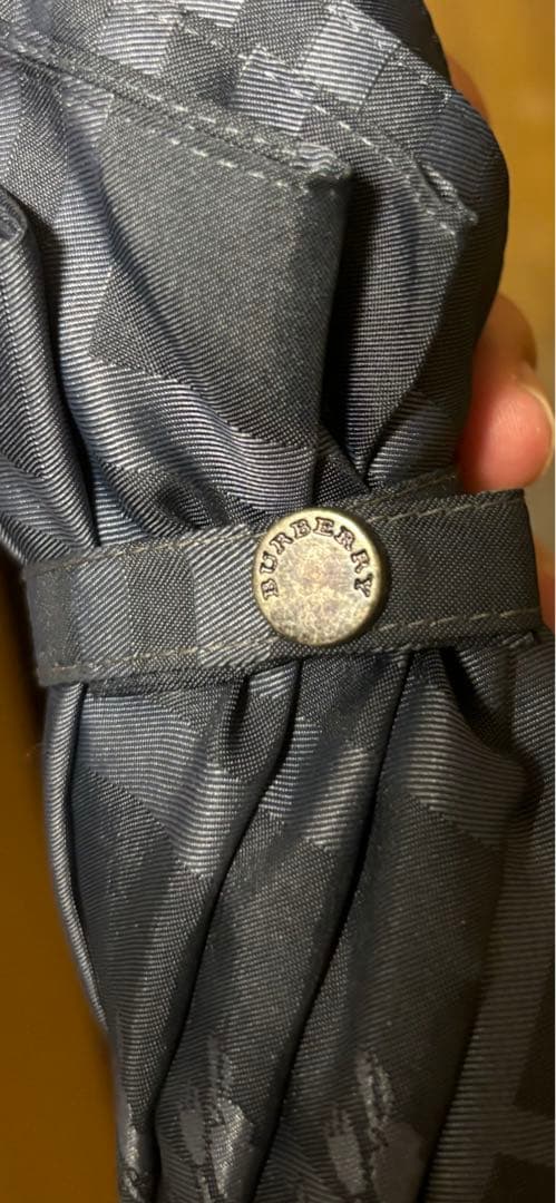 burberry バーバリー 長傘 グレー