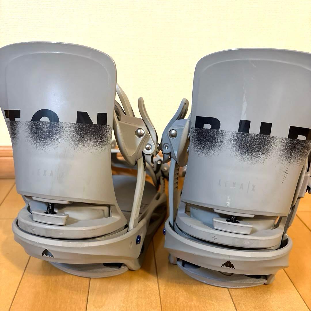 スノーボード 23-24 BURTON LEXA X Re:Flex Gray/Logo/ M