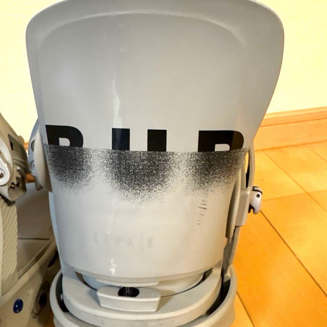 スノーボード 23-24 BURTON LEXA X Re:Flex Gray/Logo/ M