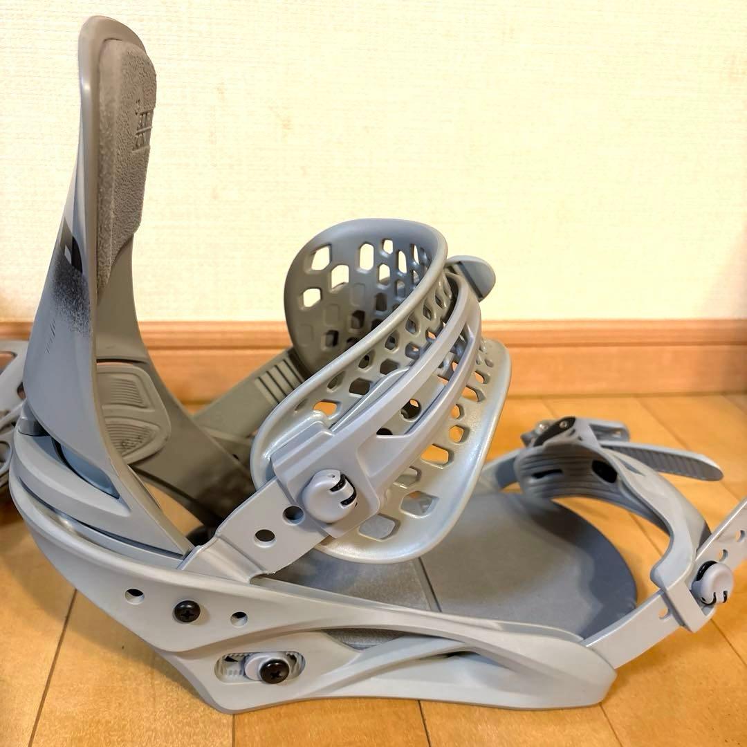 スノーボード 23-24 BURTON LEXA X Re:Flex Gray/Logo/ M