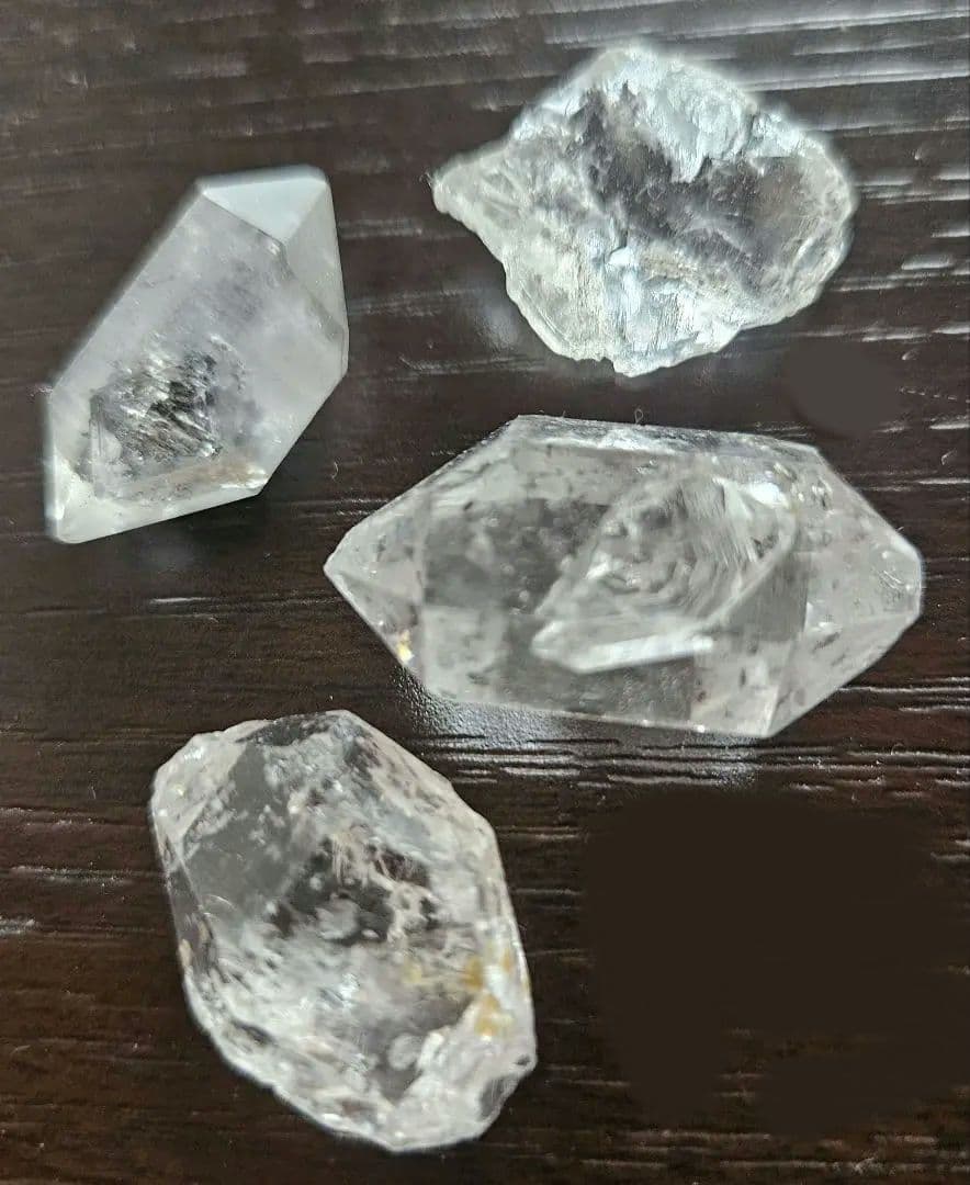 水晶 クリスタル ダブルポイント