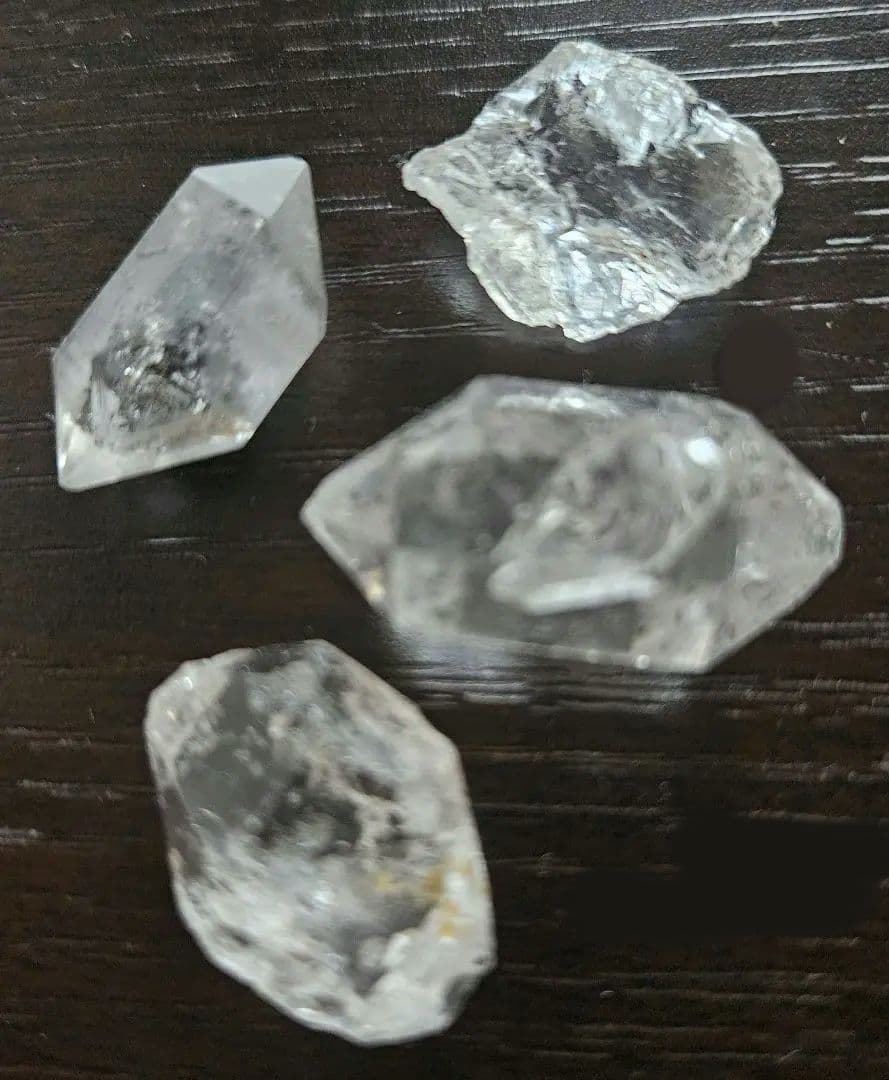 水晶 クリスタル ダブルポイント