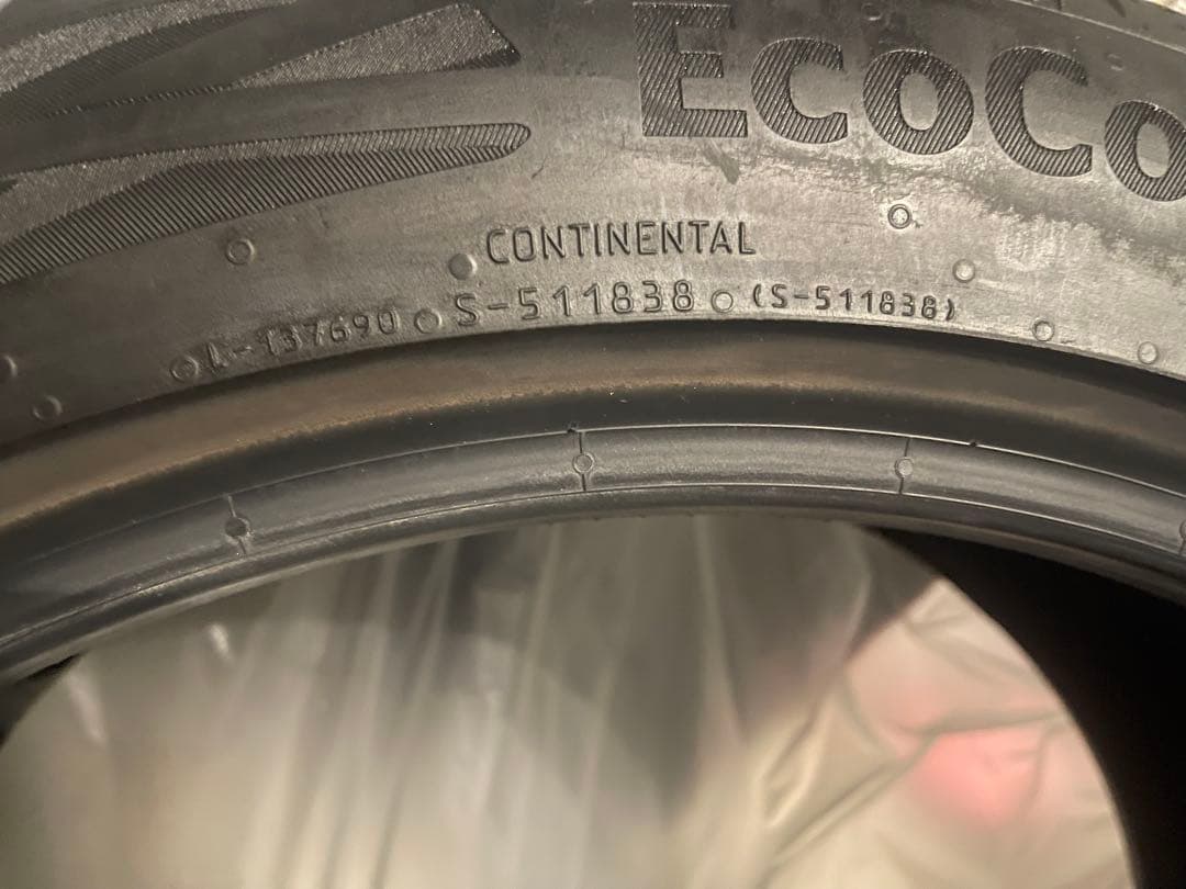 CONTINENTAL EcoContact 6 Q 235/45 R19 4本