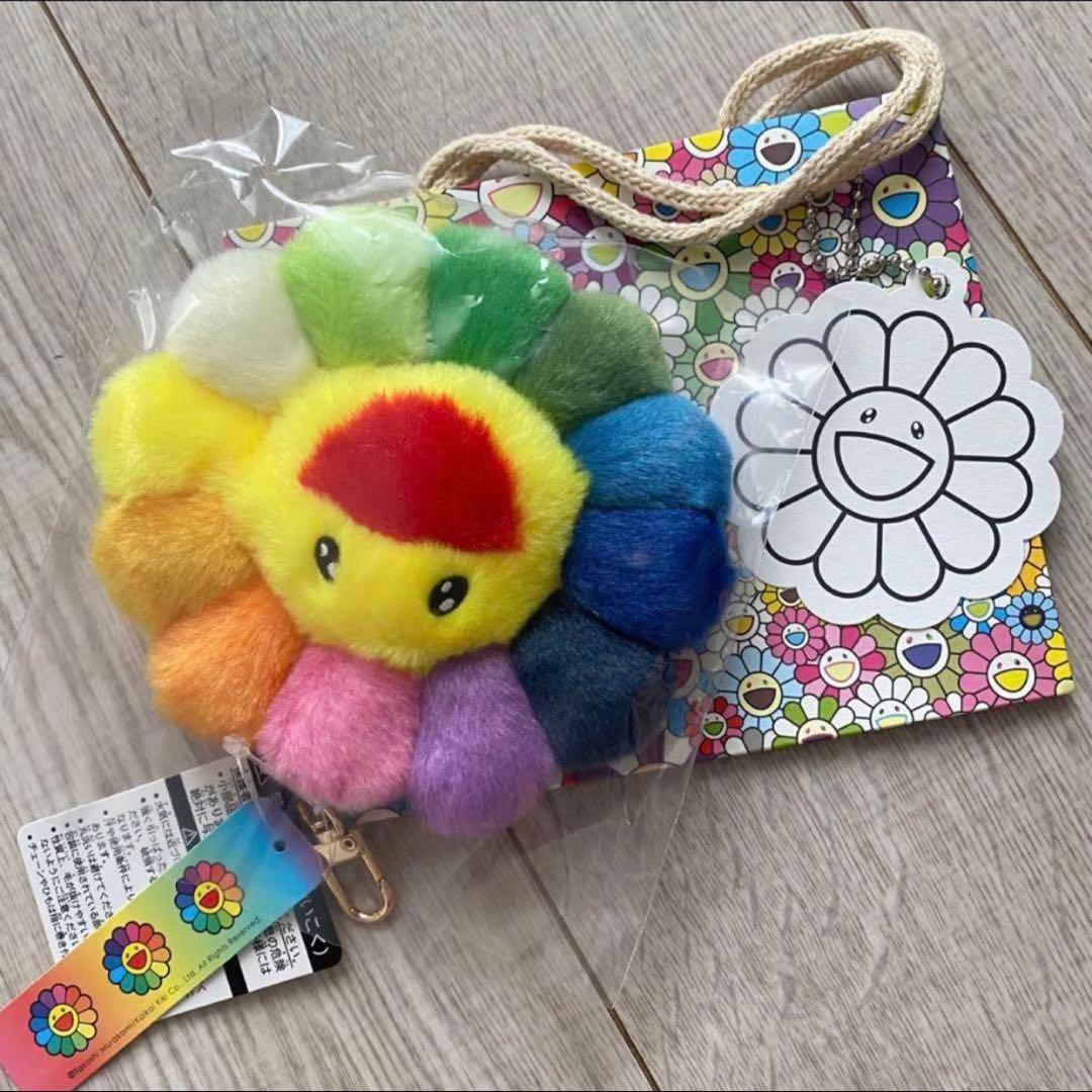 村上隆 カイカイキキ フラワー キーチェン キーリング新品