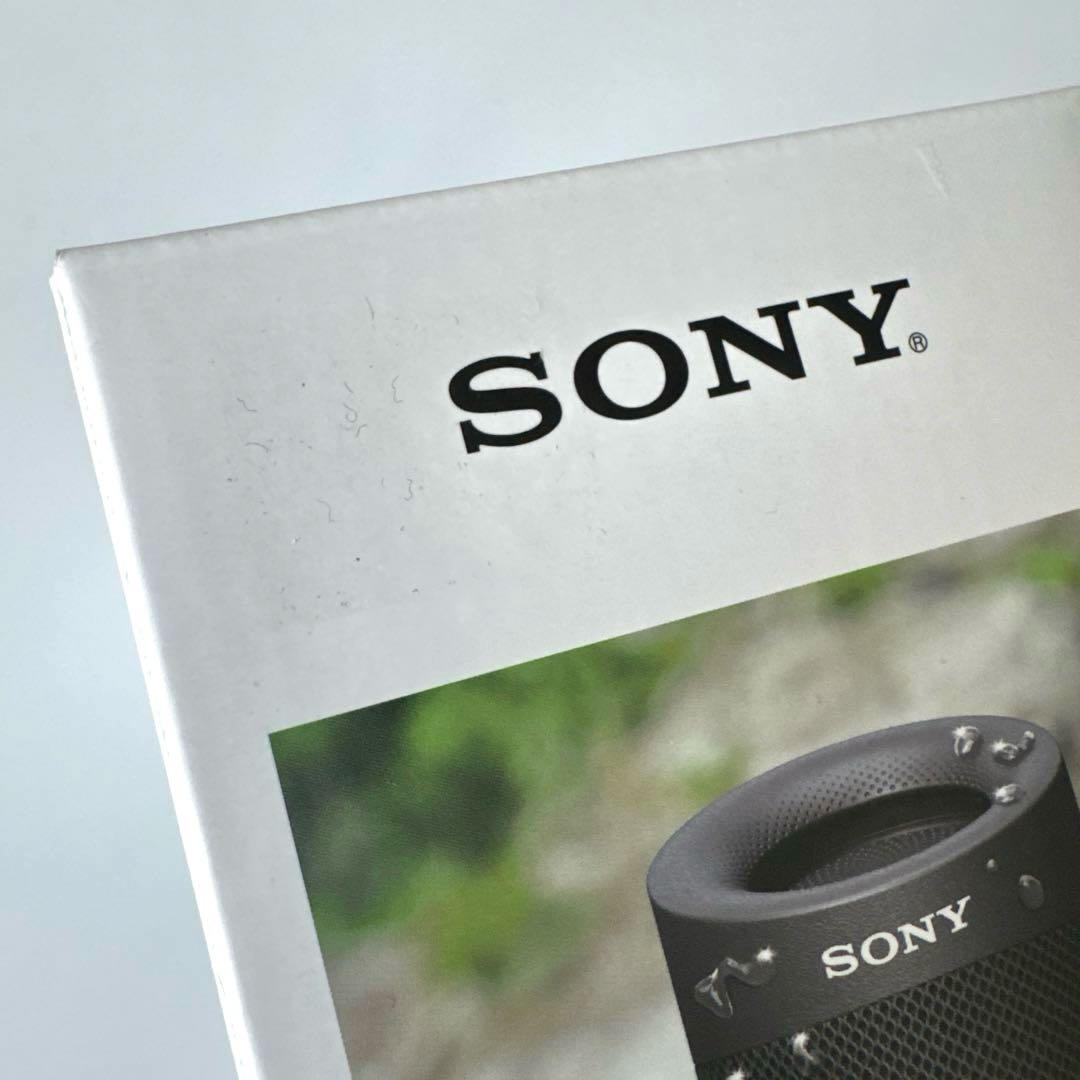 【新品未開封】SONY SRS-XB23 ワイヤレススピーカー　ブラック