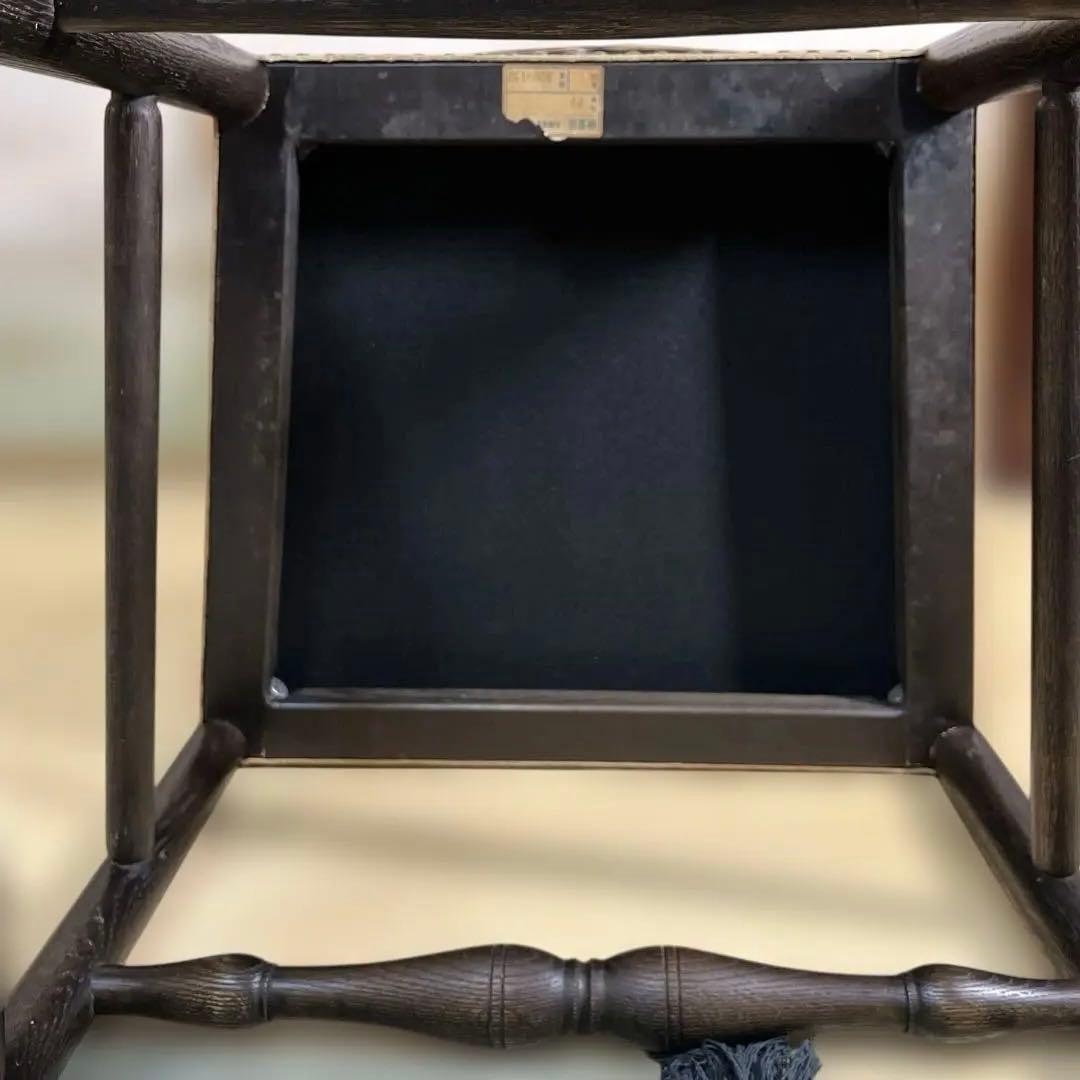 PROVINCIAL ラダーバックチェア　飛騨産業　プロヴィンシャル　革張替済