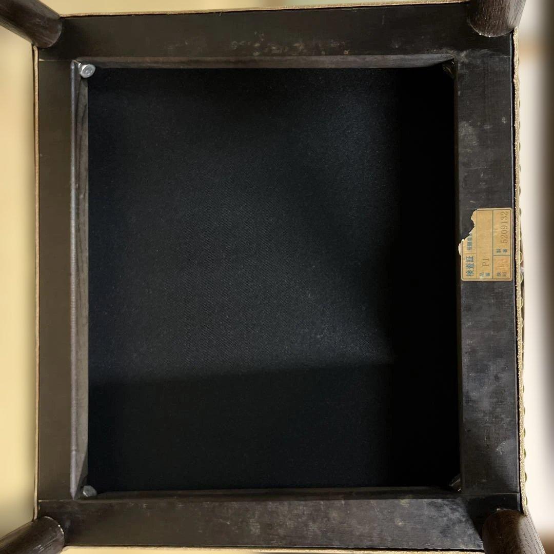 PROVINCIAL ラダーバックチェア　飛騨産業　プロヴィンシャル　革張替済