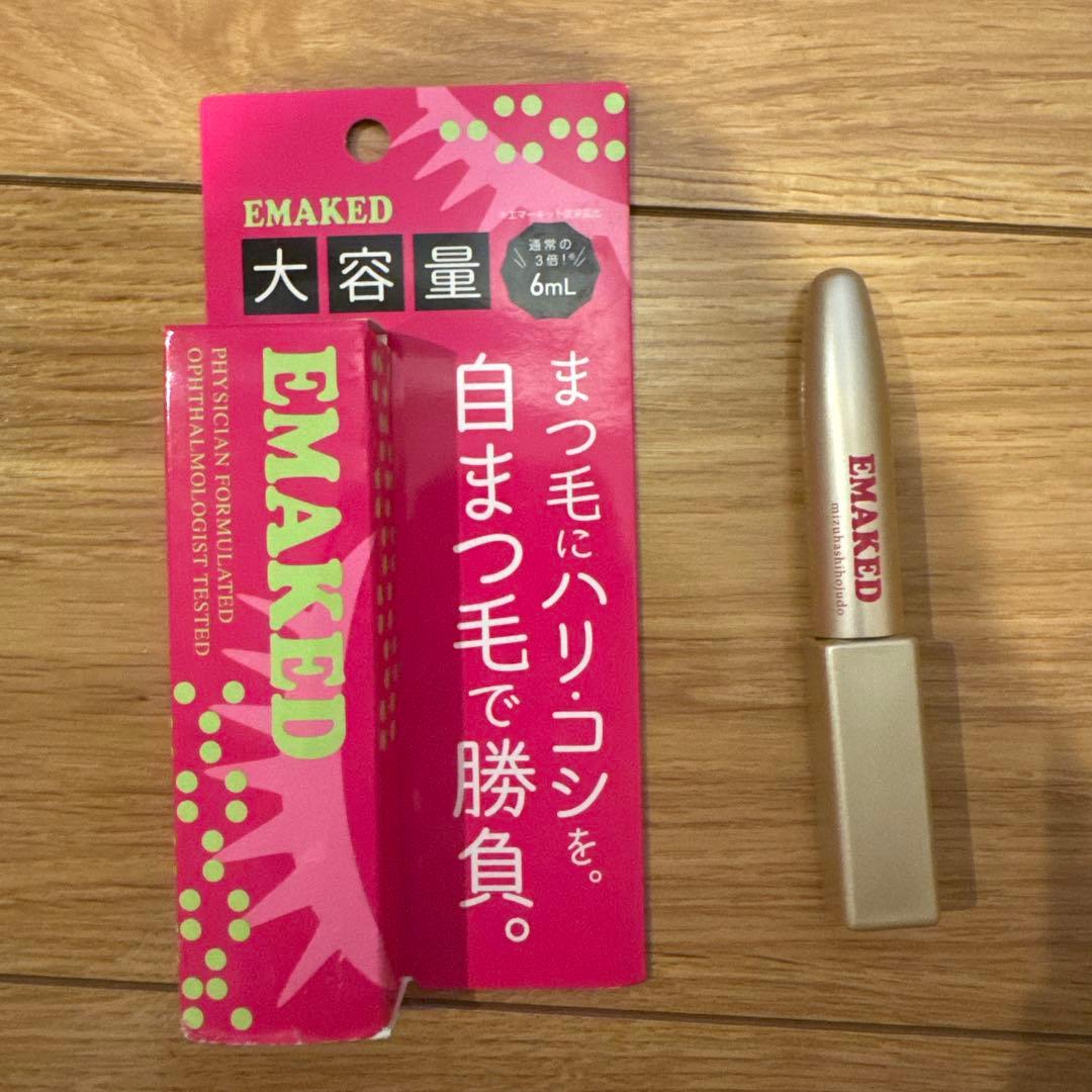 EMAKED まつ毛美容液 6mL 新品　未使用