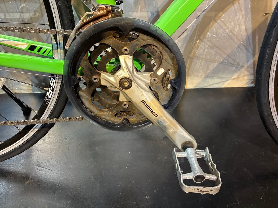 H17 中古クロスバイク GIANT エスケープRX3 アルミフレーム Sサイズ