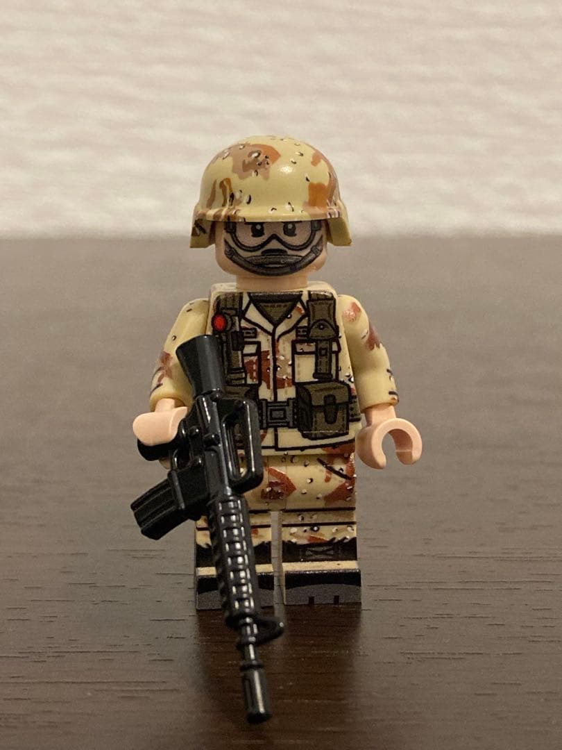 【ok】minifigco湾岸戦争ミニフィグ