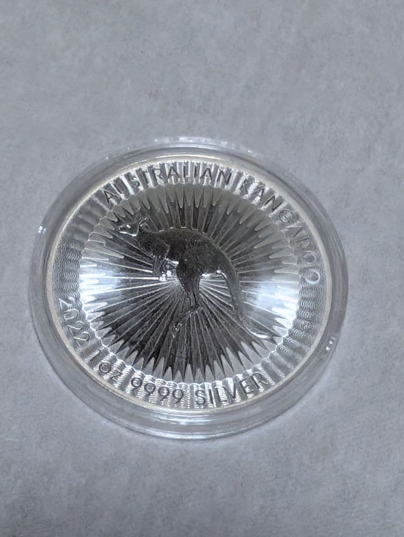 n*i様 2022年 オーストラリアカンガルー銀貨　1オンス