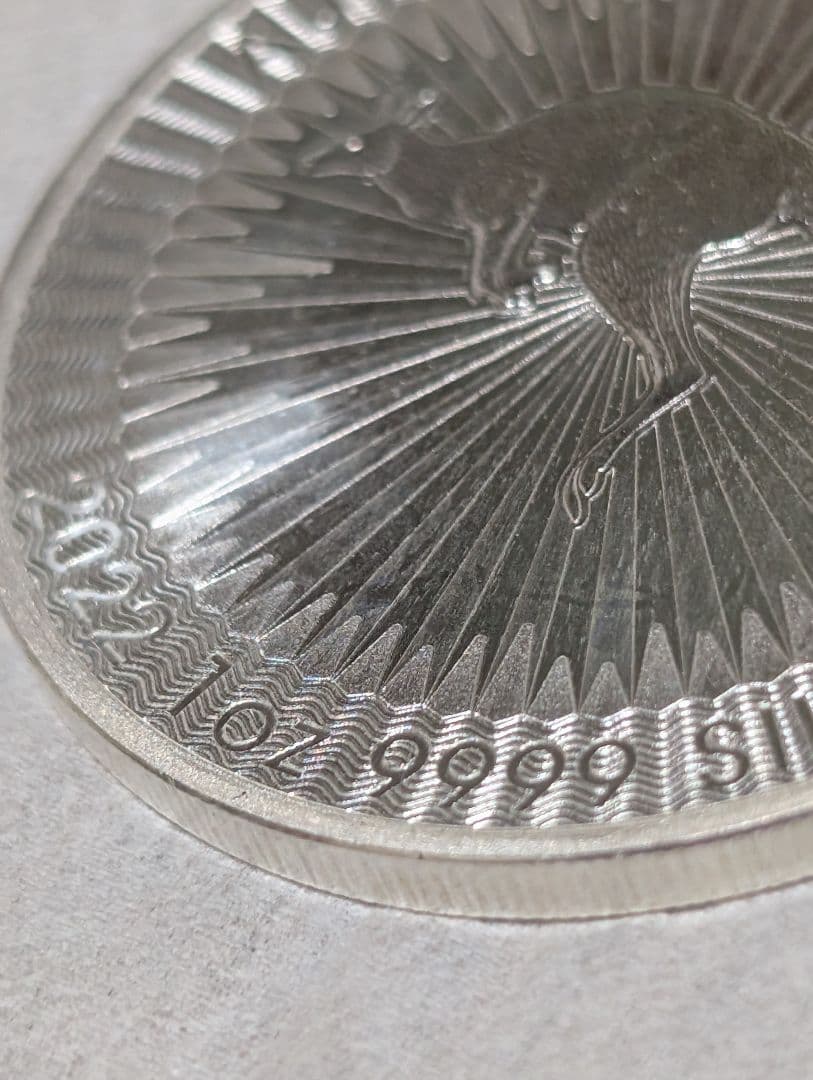 n*i様 2022年 オーストラリアカンガルー銀貨　1オンス