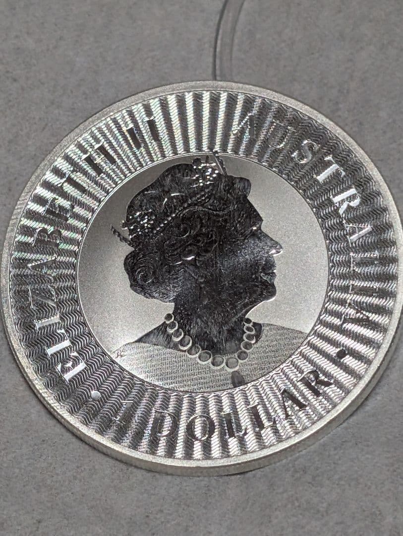 n*i様 2022年 オーストラリアカンガルー銀貨　1オンス