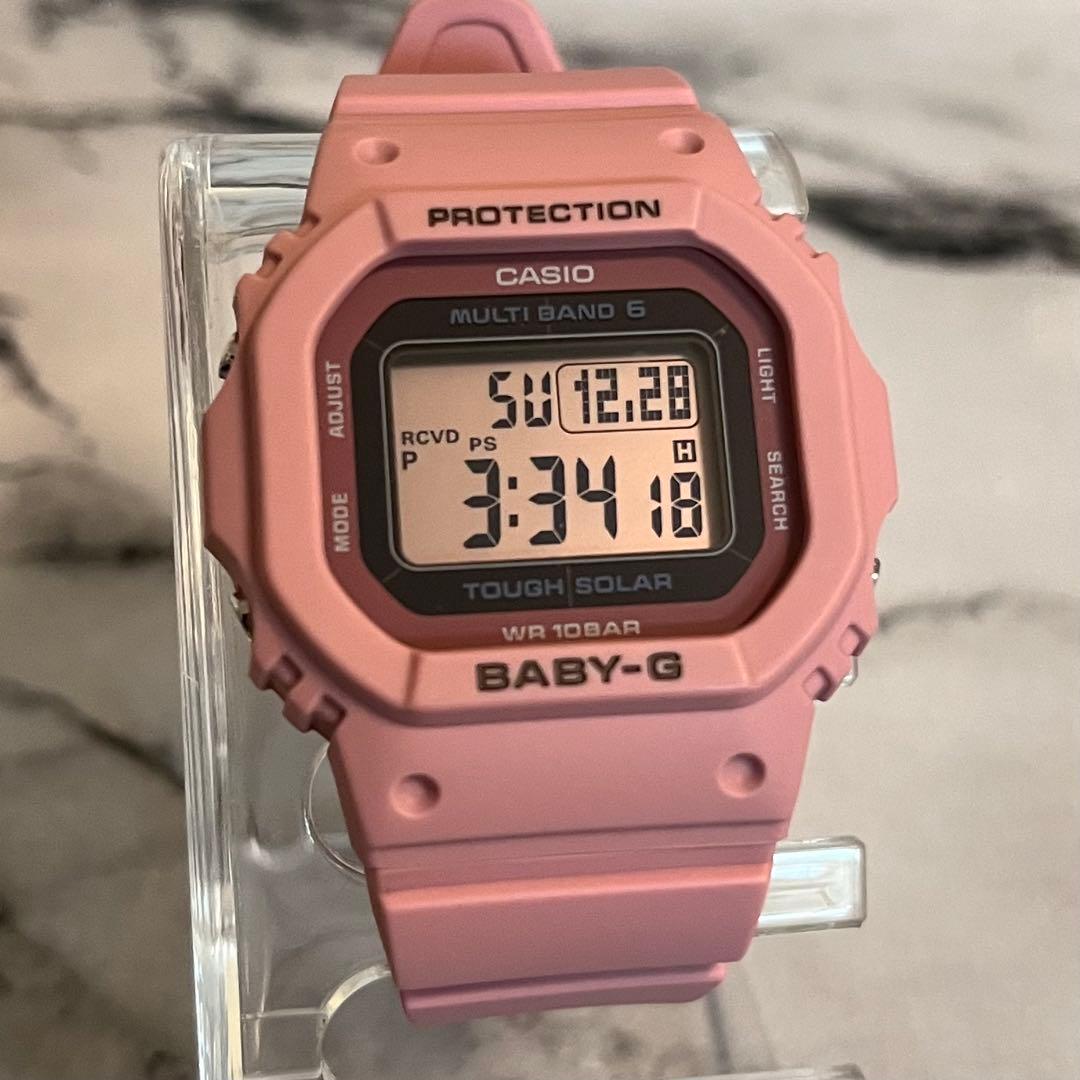 CASIO BABY-G BGD-5650-4JF ピンク 電波ソーラー