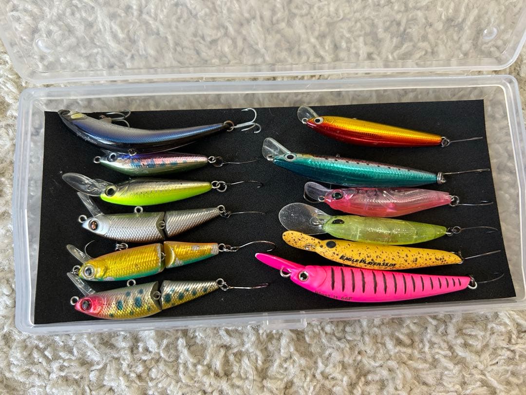 ラ*ト様 トラウトルアーセット　9000円即決