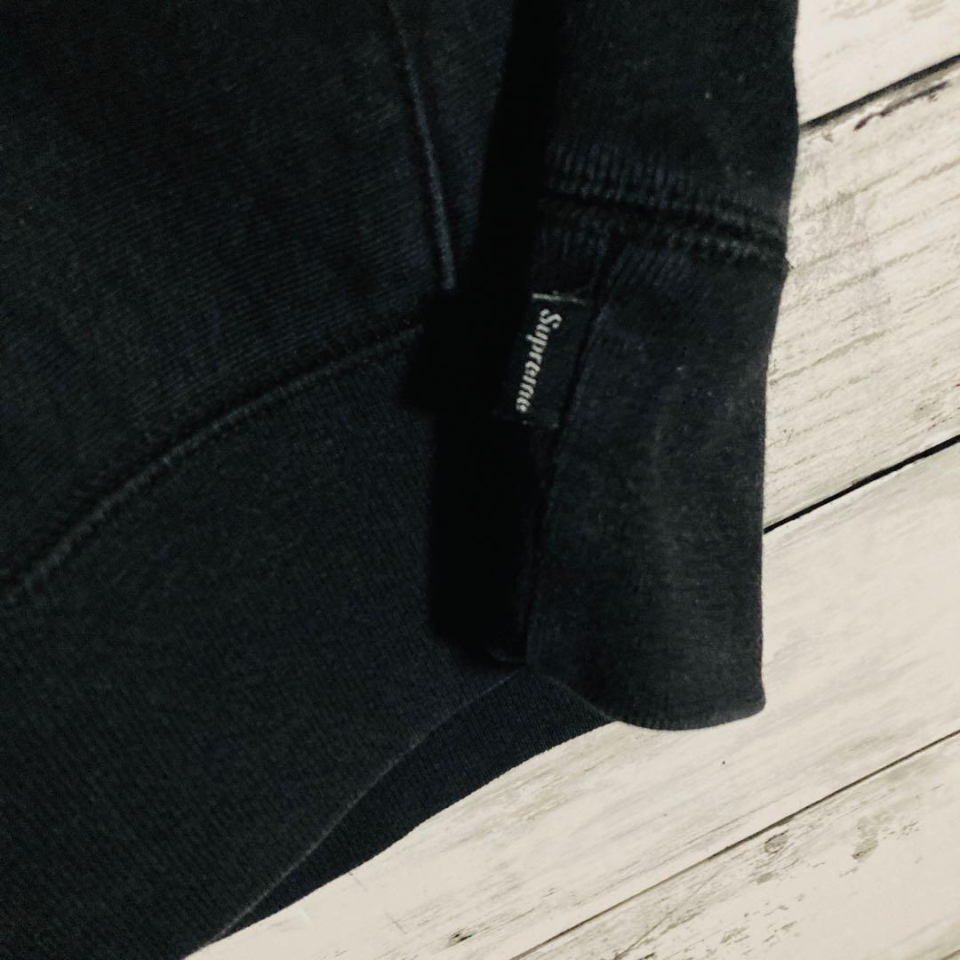 【カナダ製】シュプリーム⭐️Sロゴ刺繍　パーカー　正規品鑑定済　L相当　入手困難