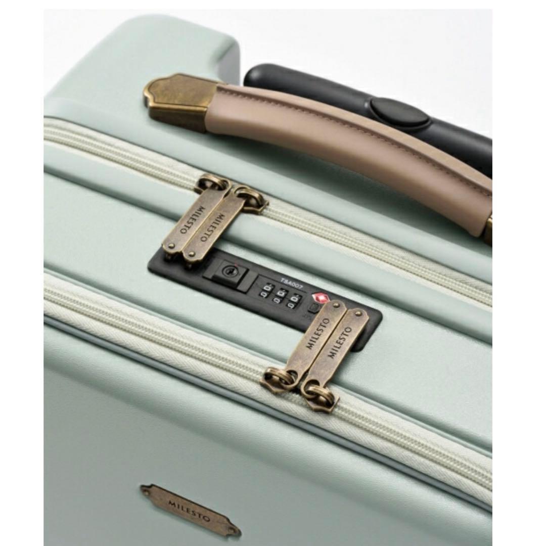 【新品未開封】MILESTO UTILITY ハードキャリーフロントポケット