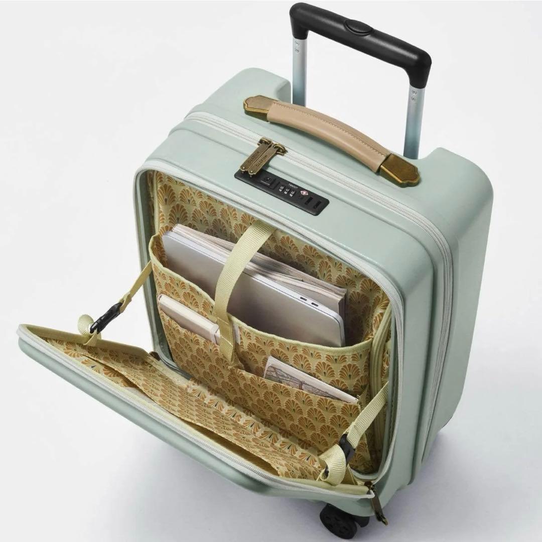 【新品未開封】MILESTO UTILITY ハードキャリーフロントポケット