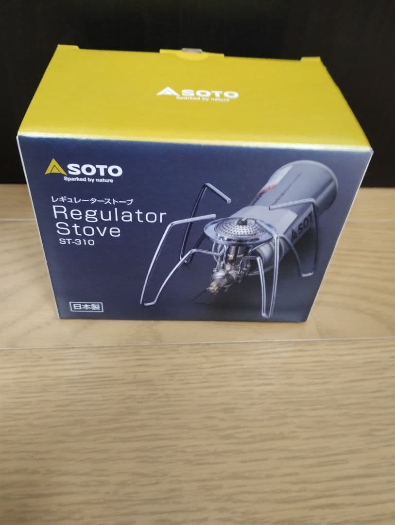SOTO ST-310 レギュレーターストーブ アシストセット　Jeebel