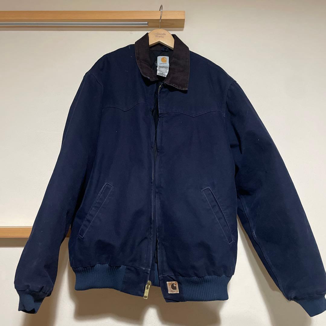 カーハート　carhartt サンタフェ　ネイビー　XL