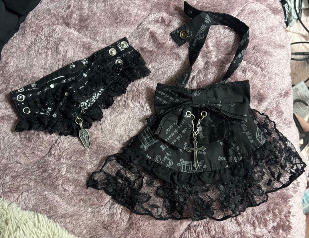 h.NAOTO チョーカー＆ブレスレット