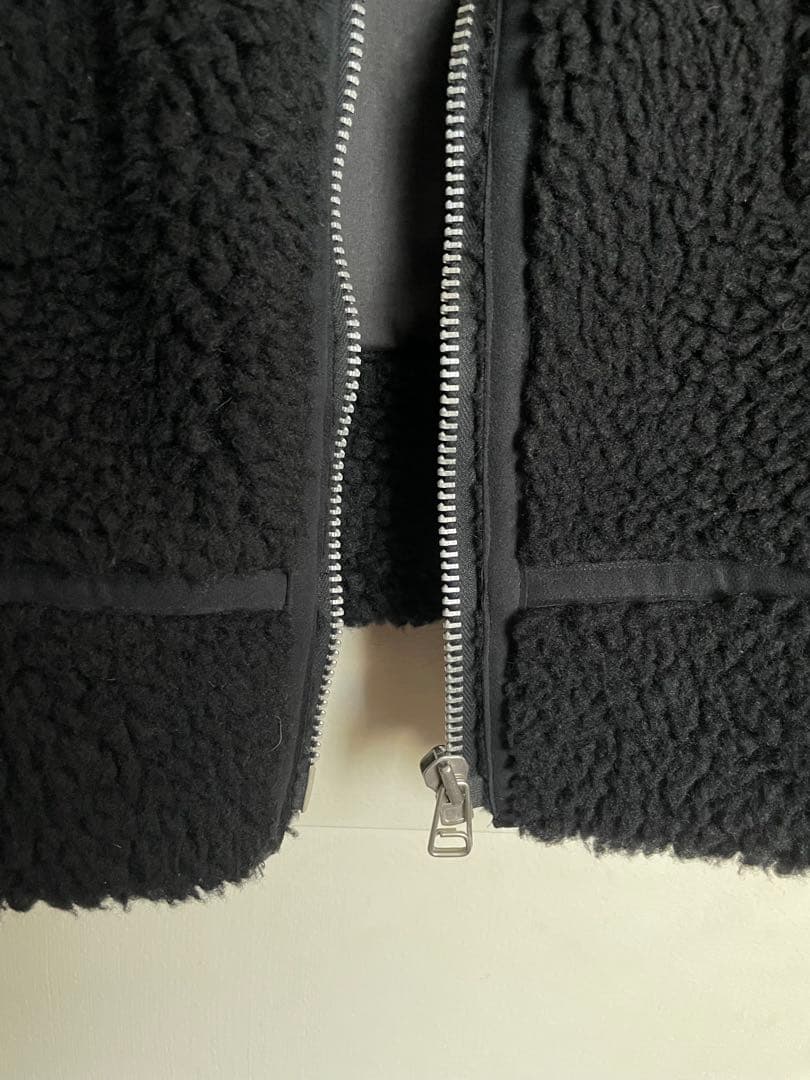 AP STUDIO KURO クロ ボア B3 ベスト