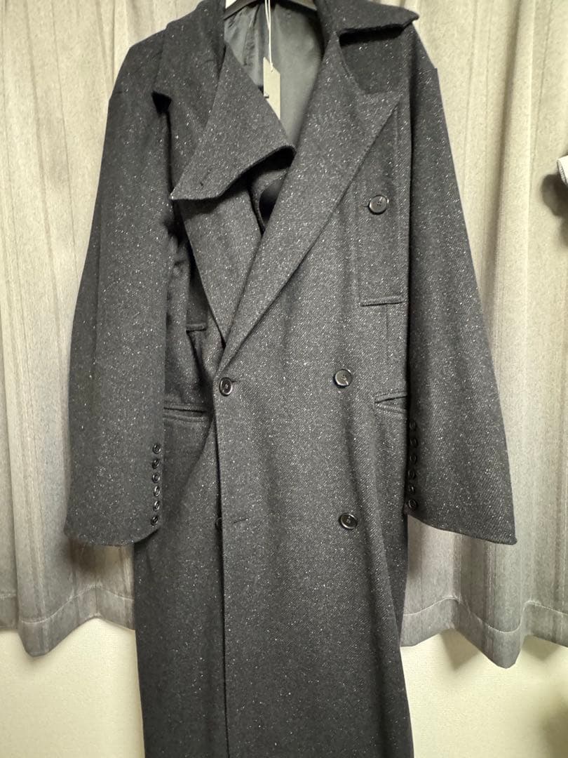 ゆ*ぅ様 MASU CAPTAIN OVER COAT black サイズ44
