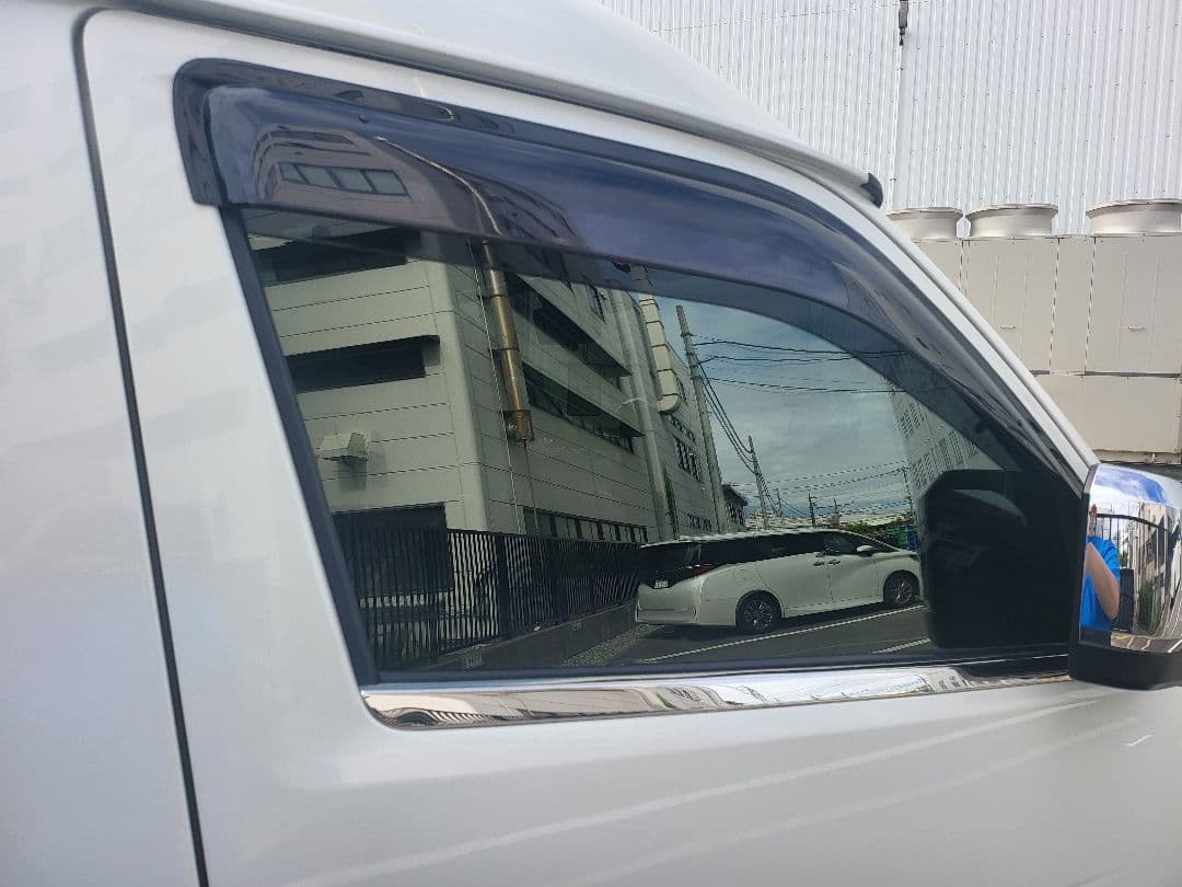 スモークフィルム風サンシェード　5％ 取り外し式