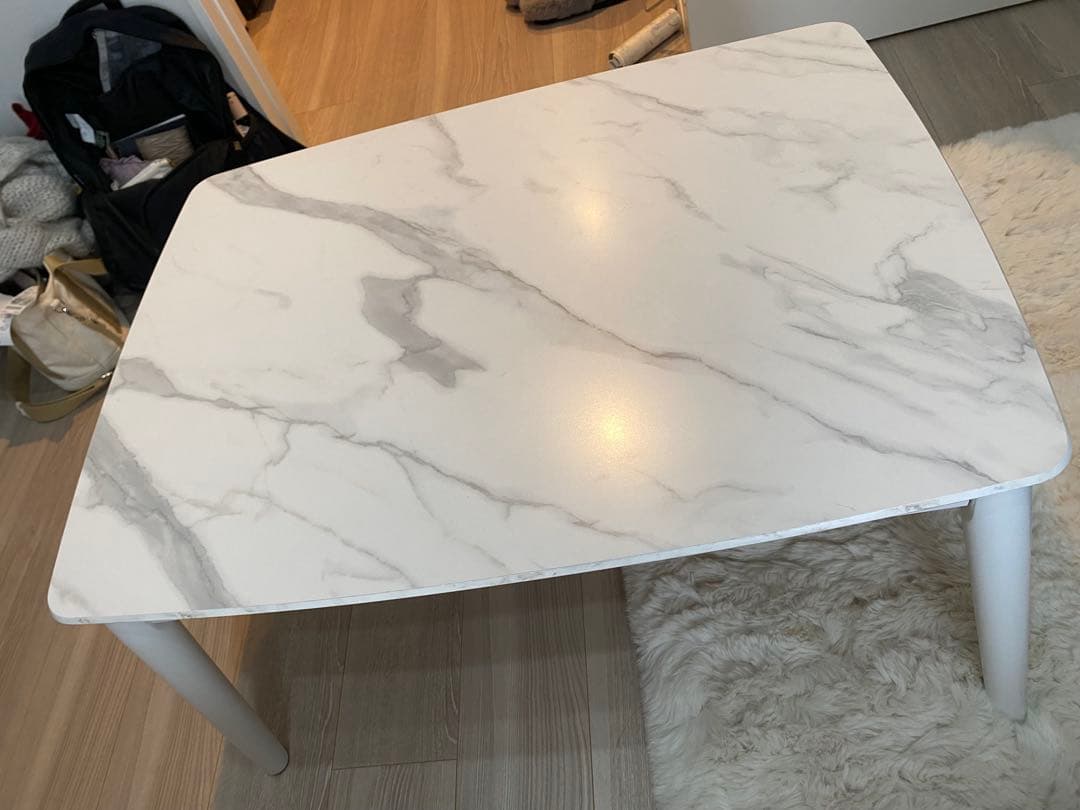 Francfrancミニこたつ ボディーヌこたつ布団つき