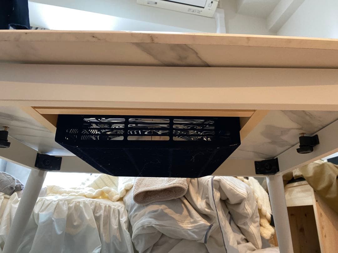 Francfrancミニこたつ ボディーヌこたつ布団つき