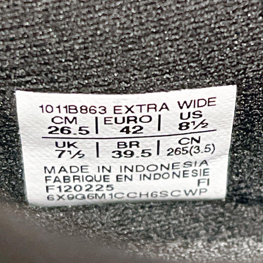 美品◆ASICS GT-2000 13 エクストラワイド　ランニングシューズ