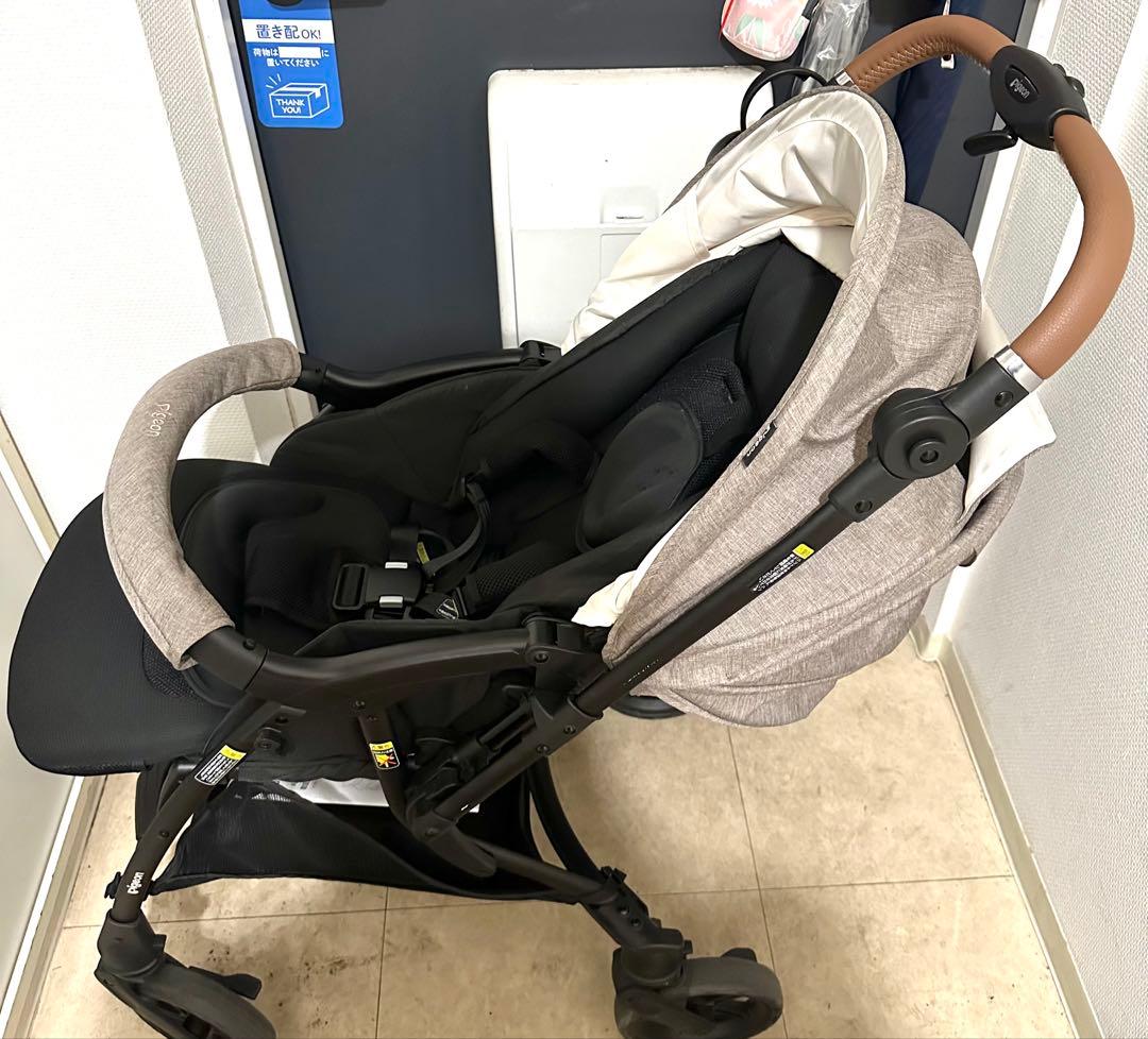A型ベビーカー　ピジョン　ランフィリノン　RB4L