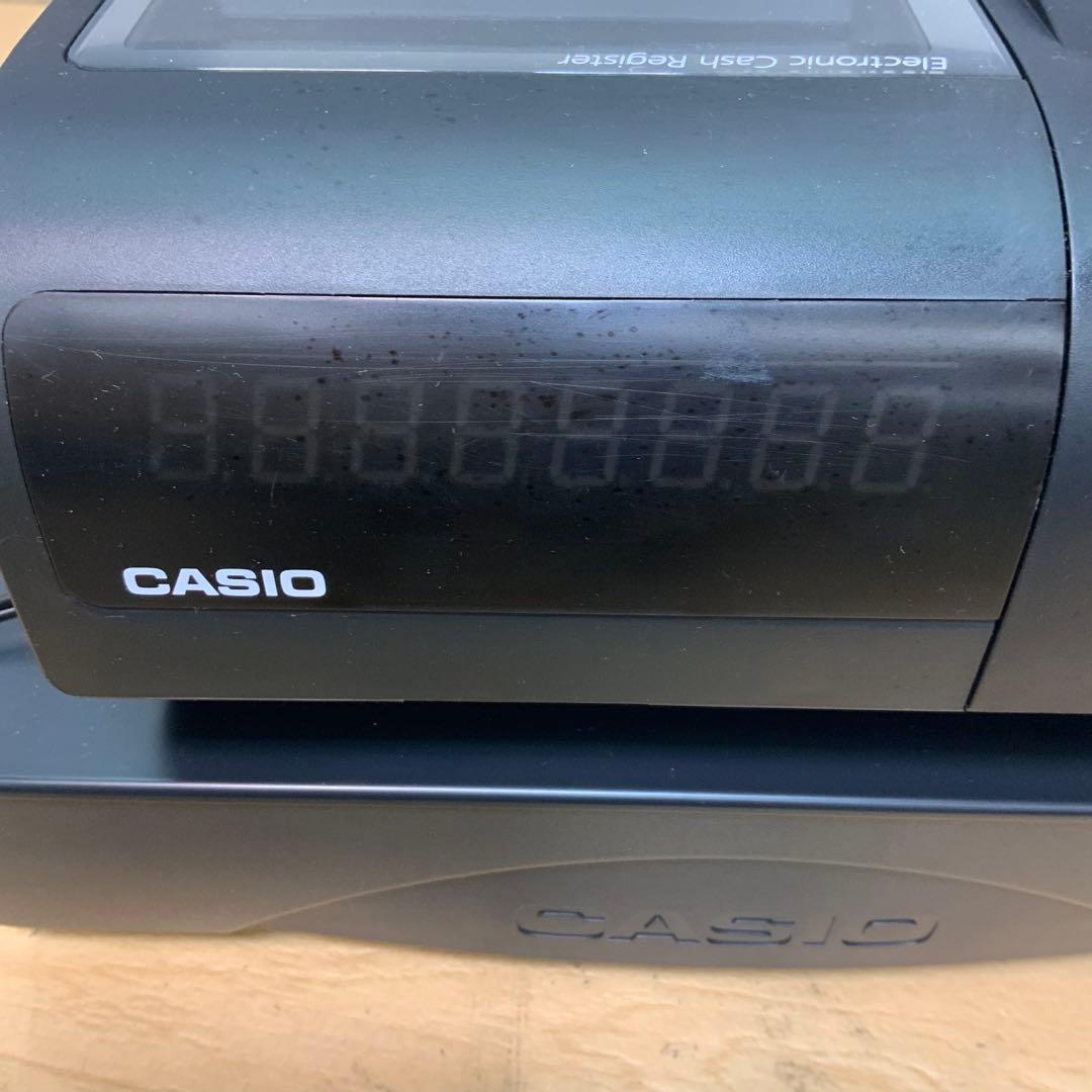カシオ　レジスター　TE-340