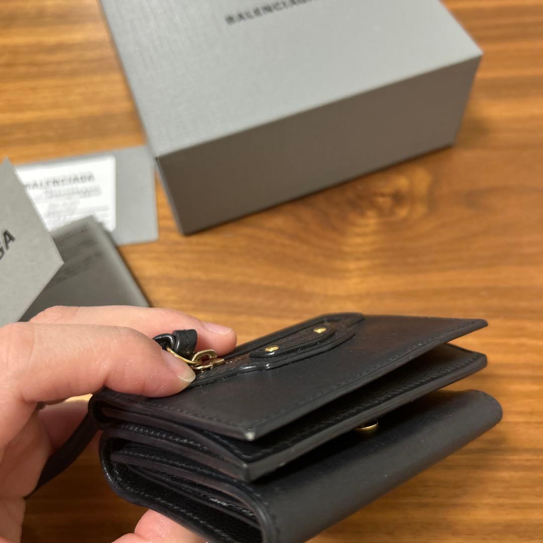 BALENCIAGA バレンシアガ ネオクラシックミニ 財布