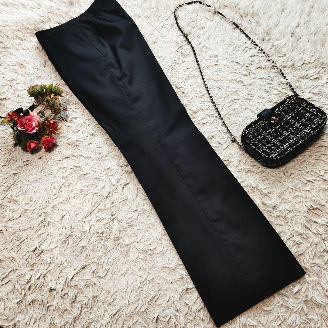 ポールスミス セットアップ スーツ フレアパンツ ウール ブラック XL相当