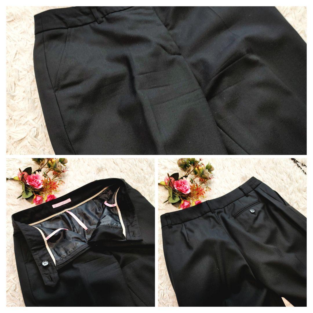 ポールスミス セットアップ スーツ フレアパンツ ウール ブラック XL相当