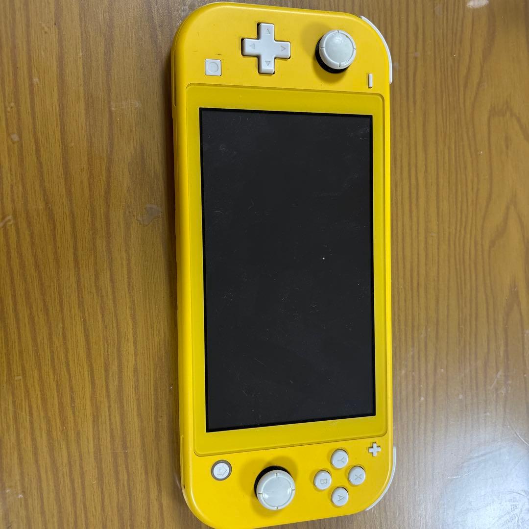 Nintendo Switch Nintendo Switch Lite Yellow