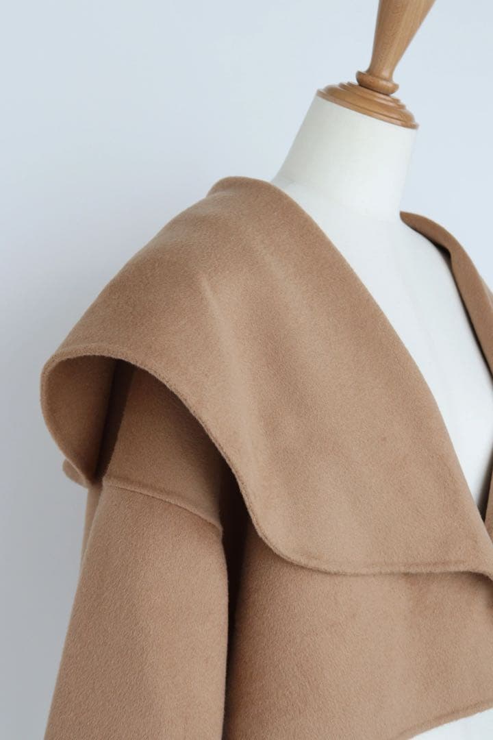 新品タグ付きgirlish St.cecilia ビッグカラーボレロ yori