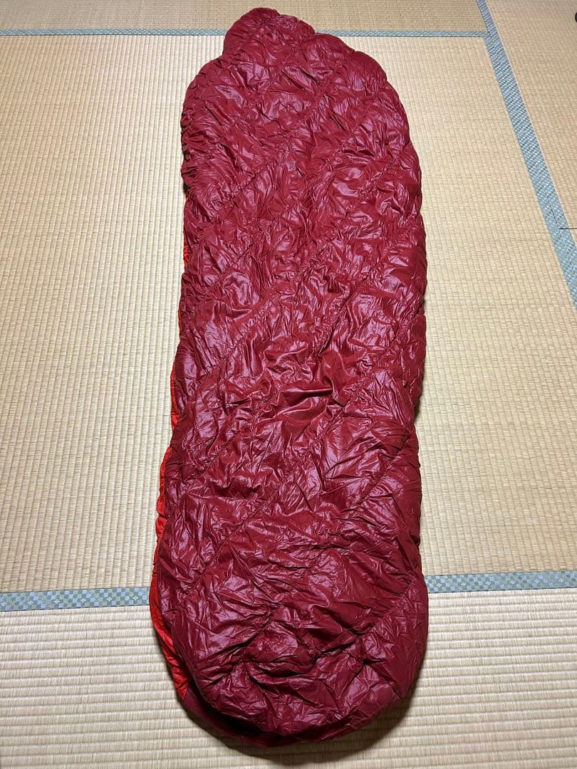 【美品】モンベル バロウバッグ#0 long