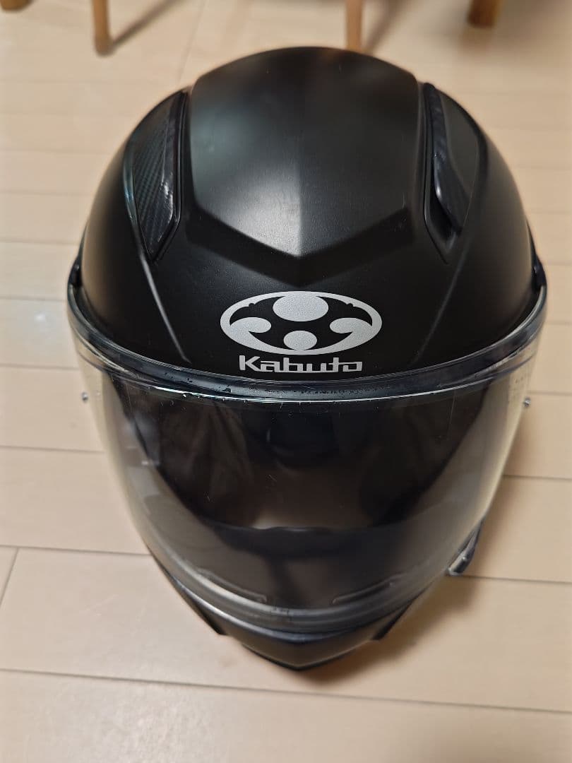Kabuto Ryuki フルフェイスヘルメット ブラック