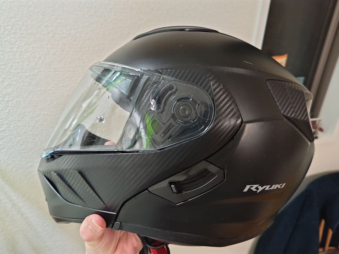 Kabuto Ryuki フルフェイスヘルメット ブラック