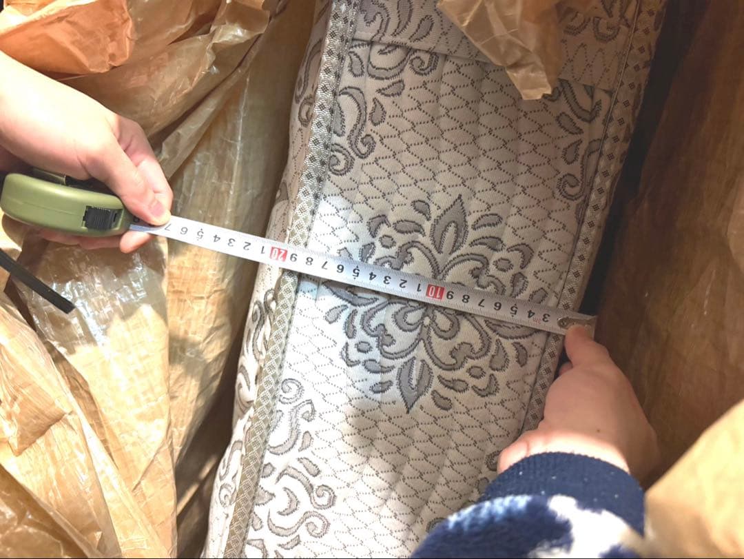 シモンズ マットレス セミシングル