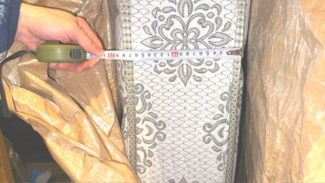 シモンズ マットレス セミシングル