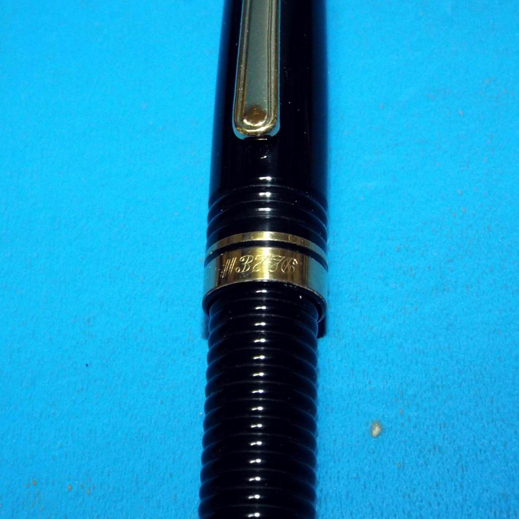 PLATINUM プラチナ 万年筆 #3776 ギャザード 14K 細字 文房具