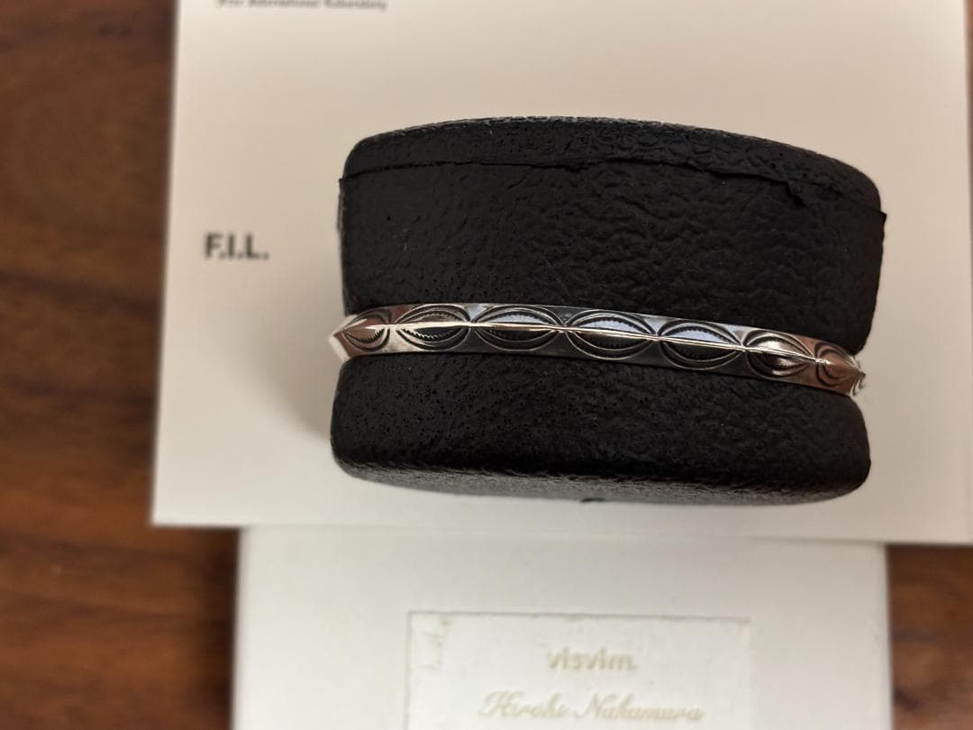 visvim I.C.T. VINTAGE BANGLE バングル B03
