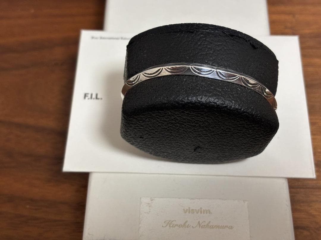 visvim I.C.T. VINTAGE BANGLE バングル B03